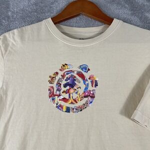 Element Shirt Mens Small Mushroom Graphic Tree Skate T-Shirt Tee‎ Skateboarding